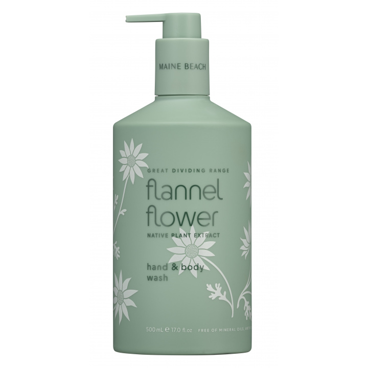【MAINE BEACH】 Flannel Flower Hand＆Body Wash