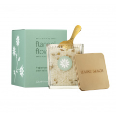 【MAINE BEACH】 Flannel Flower バスソルト(入浴剤)