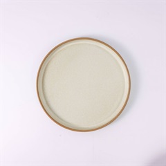 COCOCHI フラットプレート L Φ23.5cm 美濃焼(ホワイト)