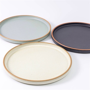 COCOCHI フラットプレート L Φ23.5cm 美濃焼