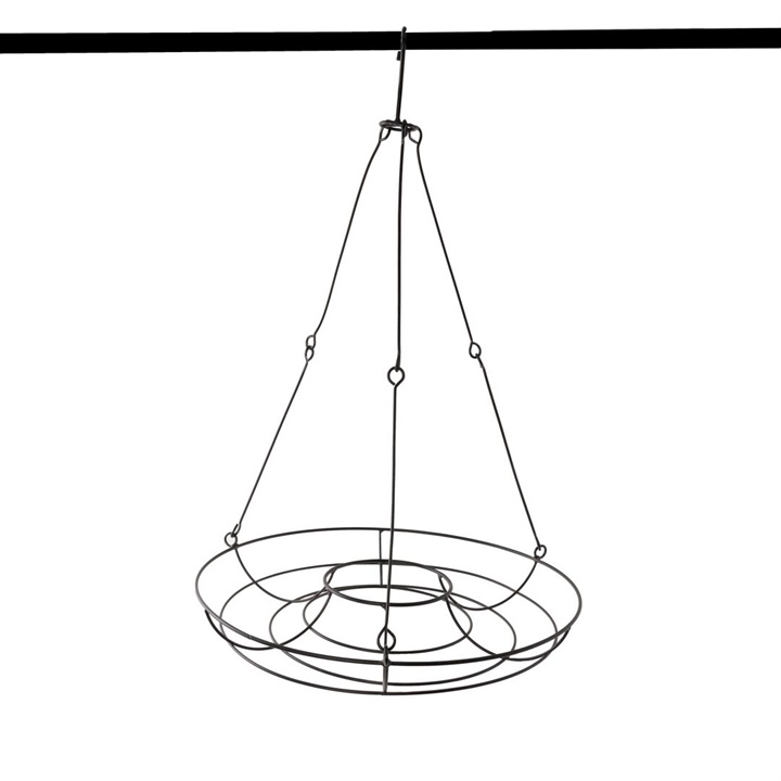 メタルリースハンガー 28cm