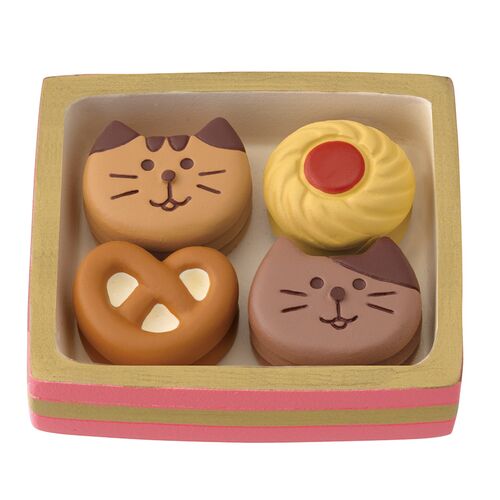 オブジェ concombre ねこねこクッキーBOX