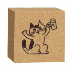 スタンプ お猫ライフ A(飲み会/ST-90742)