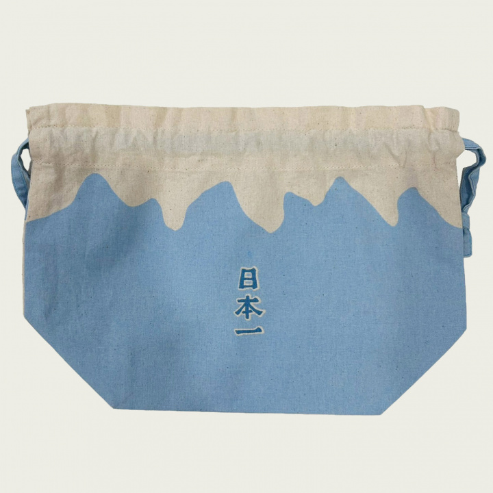【ANDPACKABLE(R)】 巾着袋 PO ランチ巾着 YD－22128