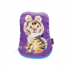 【Nathalie Lete】 サテンポーチ(Tiger/510704)
