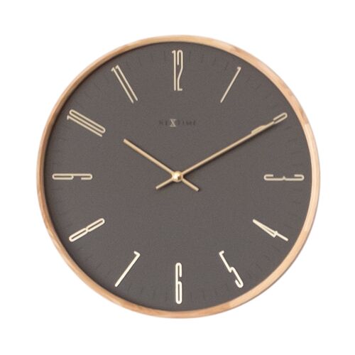 掛け時計｜【NEXTIME】 JAPANDI COLLECTION Thin M