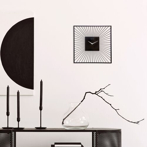 掛け時計｜【NEXTIME】 STNDARD COLLECTION Vasco Square