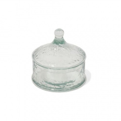 Scenery vase シナリーベース リサイクルガラス ロー キャニスター(92480004)