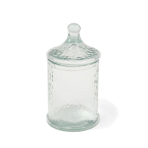 Scenery vase シナリーベース リサイクルガラス ハイ キャニスター