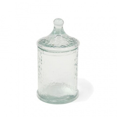 Scenery vase シナリーベース リサイクルガラス ハイ キャニスター(92480005)