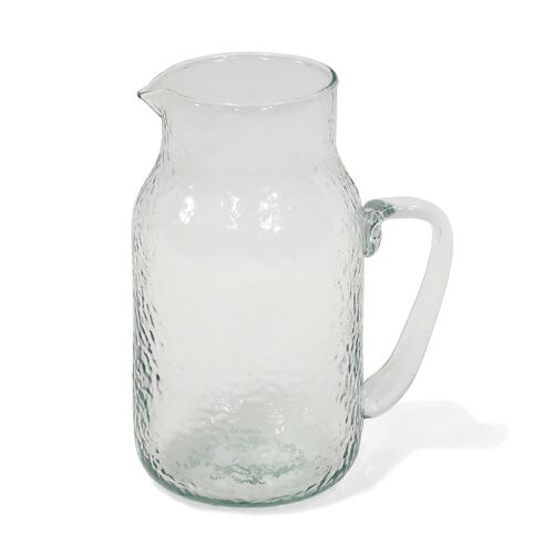 Scenery vase シナリーベース リサイクルガラス ピッチャー