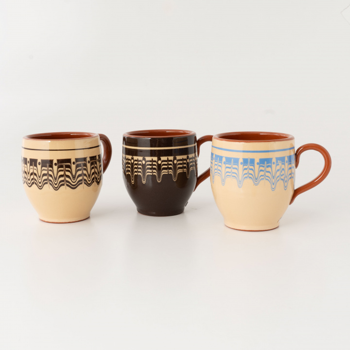 【Troyan Pottery】 Monotones Series マグカップ No.977