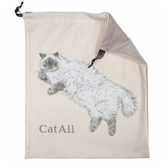 巾着｜【Cat All】 CA (L)(PK/572027)