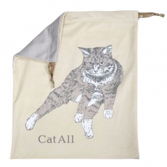 巾着｜【Cat All】 CA (L)(BE/572029)