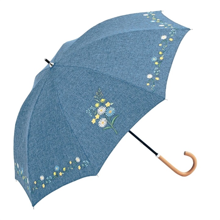 【because】 Flower Bouquet 晴雨兼用 UV90%カット