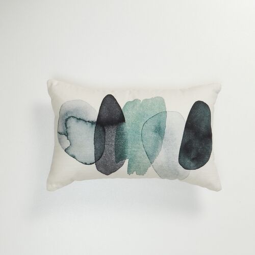ミニピロー｜【Ne WORKS】 -Abstract- Mini Pillow 【インド製】