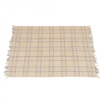 【Ne WORKS】 -NuanceCheck- Floor Rug フロアラグ 130×190cm