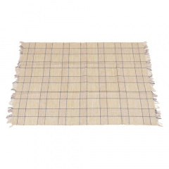【Ne WORKS】 -NuanceCheck- Floor Rug フロアラグ 130×190cm