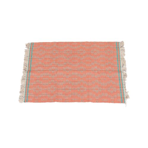 ハーフラグ｜【Ne WORKS】 -ModernPatten-1 Half Rug 【インド製】