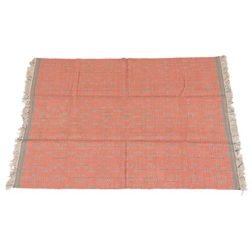 フロアラグ｜【Ne WORKS】 -ModernPatten-1 Floor Rug 【インド製】