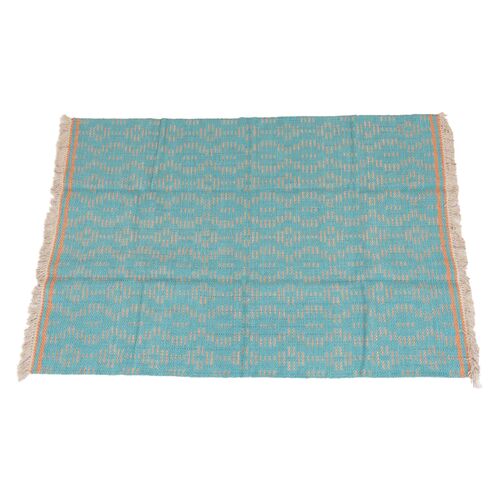 フロアラグ｜【Ne WORKS】 -ModernPatten-1 Floor Rug 【インド製】