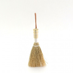 【shesay】 ソルガムのミニホウキ(WH)