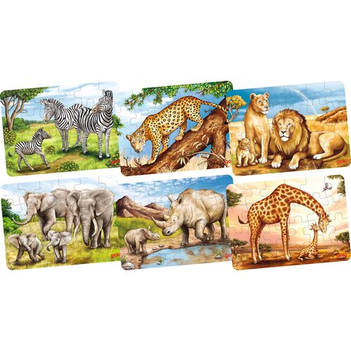 【GOKI】 MINIーPUZZLE 6柄セット