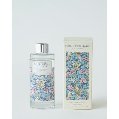 【William Morris】RIQUID BOTTLEリードディフューザー　180ｍｌ　 JASMINE