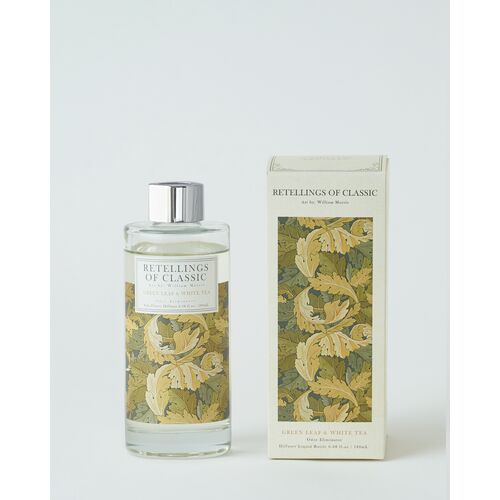 【William Morris】RIQUID BOTTLEリードディフューザー　180ｍｌ　 ACANTHUS