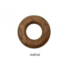 Co-Labo マグネット Magnet&clip of dounut walnut(GD-01/walnut)
