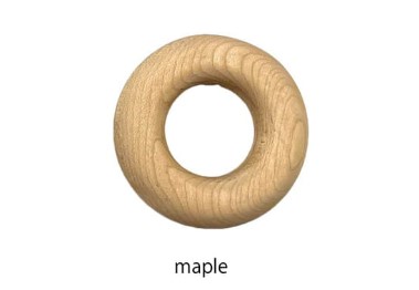 Co-Labo マグネット Magnet&clip of dounut maple