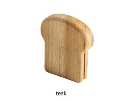 Co-Labo マグネット Magnet&clip of bread teak(GD-02/teak)
