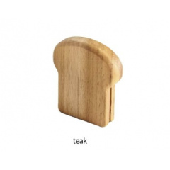 Co-Labo マグネット Magnet&clip of bread teak