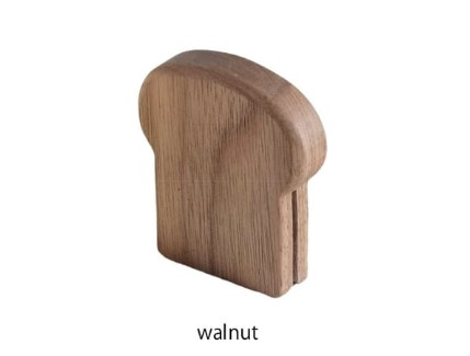 Co-Labo マグネット Magnet&clip of bread walnut(GD-02/walnut)