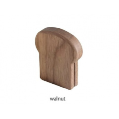 Co-Labo マグネット Magnet&clip of bread walnut(GD-02/walnut)