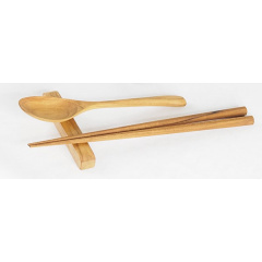 Co-Labo 箸置き cutlery rest teak