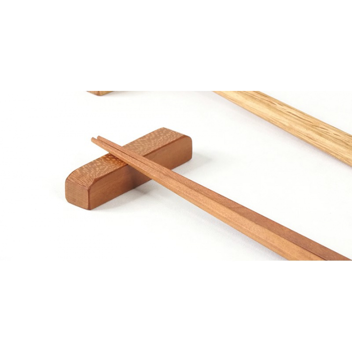 Co-Labo 箸置き cutlery rest mahogany(OR-08/mahogany)