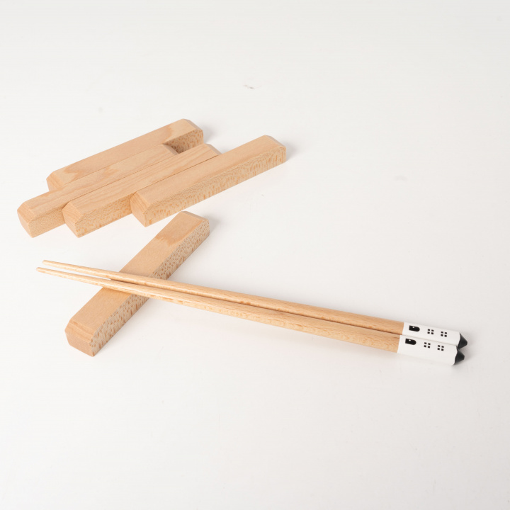 Co-Labo 箸置き cutlery rest maple