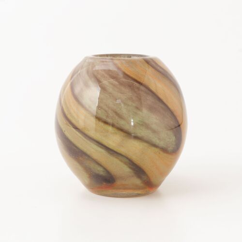 フラワーベース Ball Vase Brown