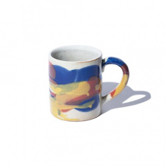 PAINTER MUG 美濃焼マグカップ(WHITE/AG-PT0001)