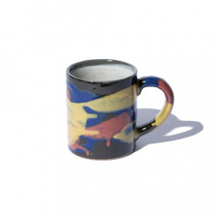 PAINTER MUG 美濃焼マグカップ(BLACK/AG-PT0002)