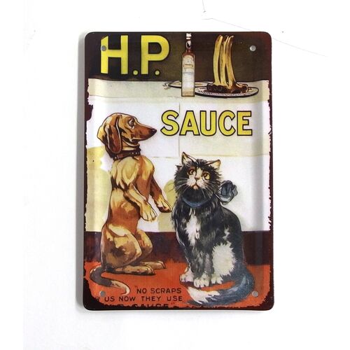 Cat Post card メタルポストカ－ド B(HP SAUCE)