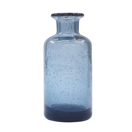 フラワーベース｜バブルグラス ボトル Bubble glass flower vase bottle