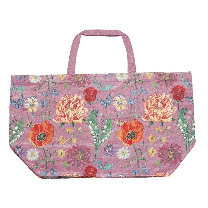 【Nathalie Lete】 Market Bag 2 ナタリーレテ(Flower/510764)