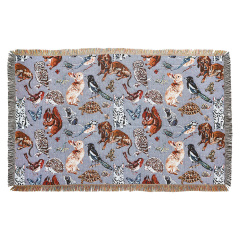 タペストリーラグ｜【Nathalie Lete】 Tapestry rug 2 ナタリーレテ(Animal/510781)