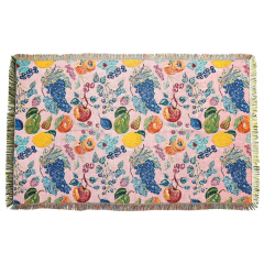 タペストリーラグ｜【Nathalie Lete】 Tapestry rug 2 ナタリーレテ(Fruit/510782)