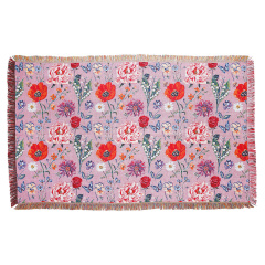 タペストリーラグ｜【Nathalie Lete】 Tapestry rug 2 ナタリーレテ(Flower/510784)