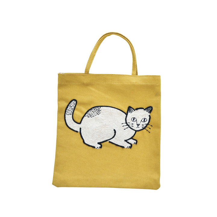 ミニバッグ｜【松尾ミユキ】 Embroidery Mini bag Matsuo Miyuki(Kitten/110502)