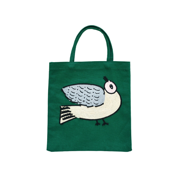 ミニバッグ｜【松尾ミユキ】 Embroidery Mini bag Matsuo Miyuki(Bird 01/110504)