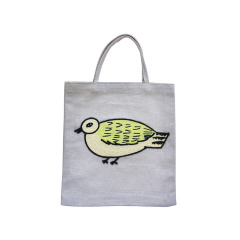 ミニバッグ｜【松尾ミユキ】 Embroidery Mini bag Matsuo Miyuki(Bird 02/110505)